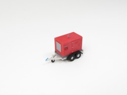 H0 - Dieselgenerator trailer