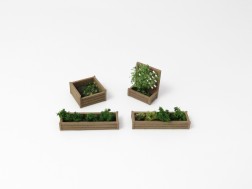 TT - Wooden flower beds