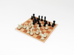 H0 - Schach im Freien
