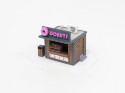 N - Donut-Stand