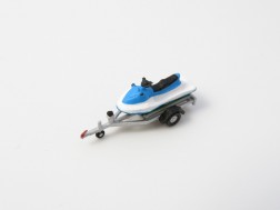 N - Trailer with jet ski