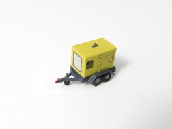 TT - Dieselgenerator trailer